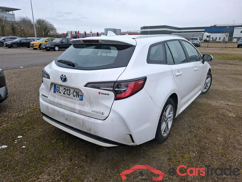 TOYOTA Corolla Touring Sports / 2018 / 5P / Break Hybride 122h Dynamic Business Beyond Zer #3
