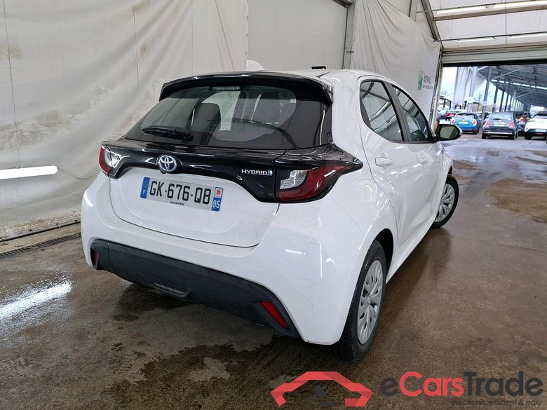 TOYOTA Yaris Hybride / 2019 / 5P / Berline Hybride 116h Dynamic #3