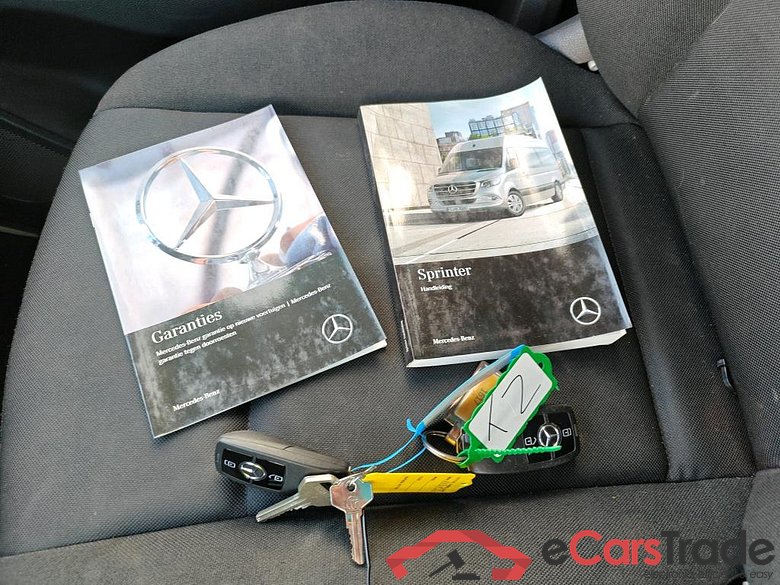 Mercedes-Benz Sprinter 311CDI L3 RWD 3.5t Functional VI Gesloten Laadbak #4