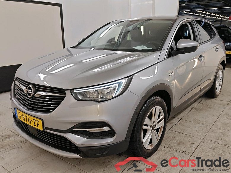 Opel Grandland X 1.2 Turbo S&S 96kW Bus. Executive 5d #1