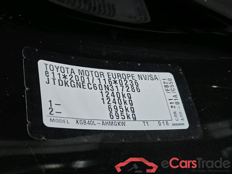 Toyota Aygo 1.0 VVT-i x-play 5d #6