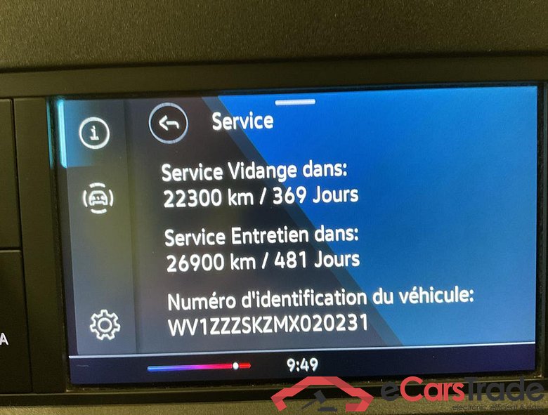 VOLKSWAGEN Caddy Van Caddy Cargo Business 2,0 l TDI EU6 75 kW  6V Empattement Court #4