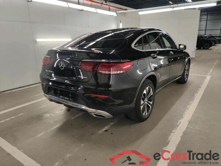 Mercedes GLC Coupé GLC Coupé GLC 200 d Business Solution 4MATIC 120kW/163pk  5D/P Auto-9 #4