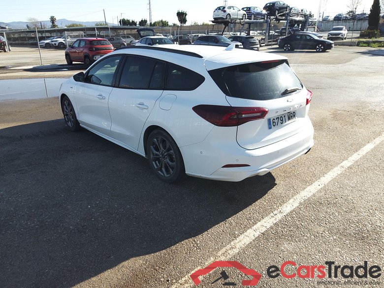 FORD Focus SPORTBREAK 1.0 Ecoboost MHEV 114KW (155CV) Automát ST Line