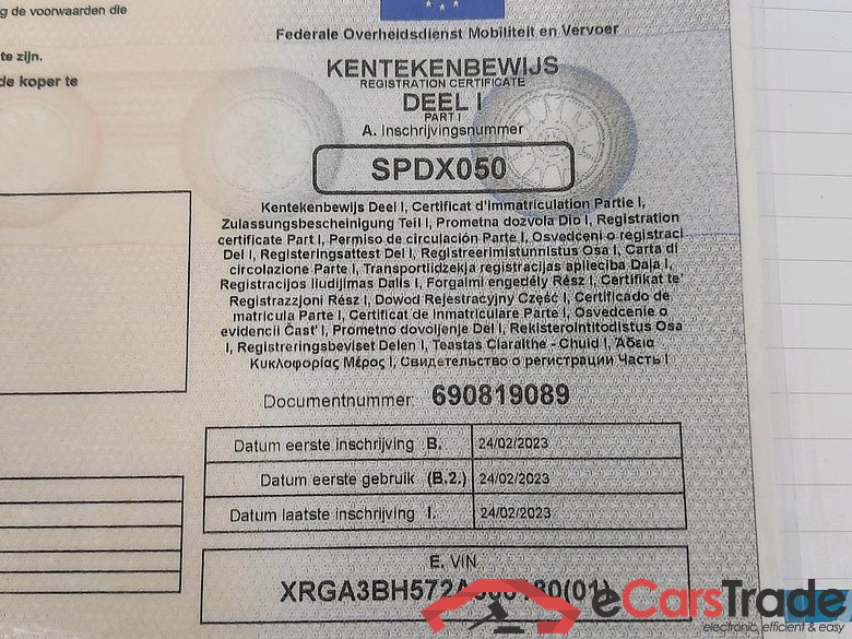 - GAZ ULTIMATE SPEED C380 GENTS - 500Wh - SIZE 57 - INDUSTRY GREY MATT - 2023 #4