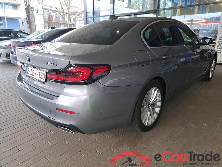 BMW 5 SERIES BERLINE 2.0 530E 215KW AUTO #4