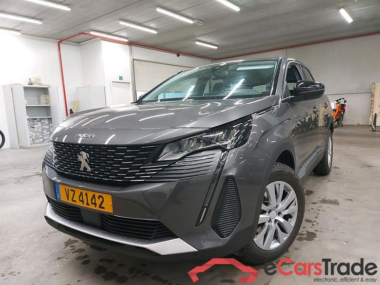 PEUGEOT - PEU 3008 PureTech 130PK Active Pack With 3D Navigation  * PETROL *