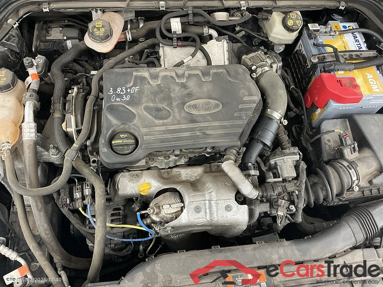 FORD FOCUS CLIPPER DIESEL - 2018 1.5 EcoBlue Trend Edition Bus. (EU6.2) #6