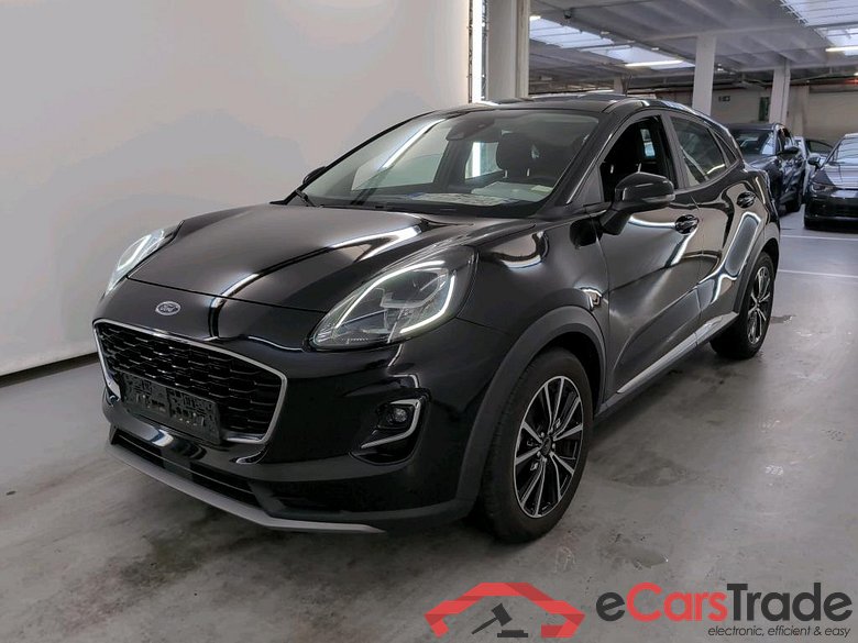 FORD PUMA 1.0 ECOBOOST MHEV 92KW TITANIUM #1