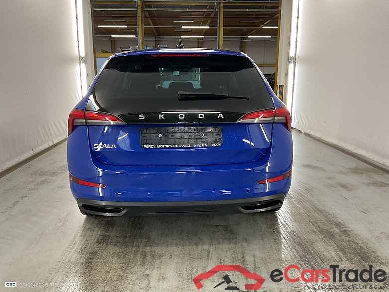 SKODA SCALA 1.0 TSI 81KW DSG7 CLEVER #5