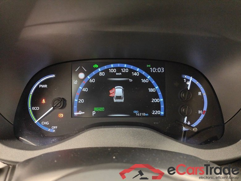 Toyota Yaris Cross 1.5 VVT-ie Hybrid Dynamic Plus CVT 5d #6