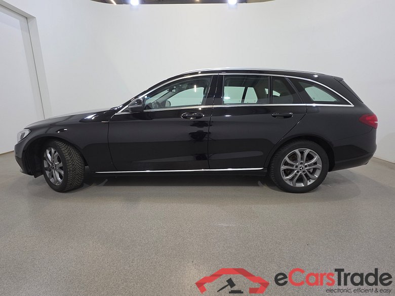Mercedes C 180d LED-Xenon Leather Klima PDC ... #2