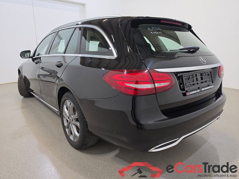 Mercedes C 180d LED-Xenon Leather Klima PDC ... #6