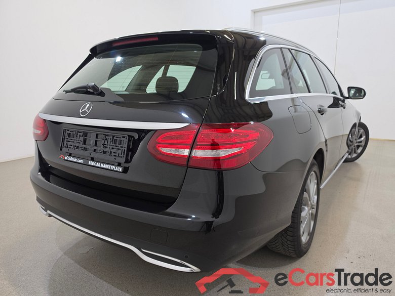 Mercedes C 180d LED-Xenon Leather Klima PDC ... #4