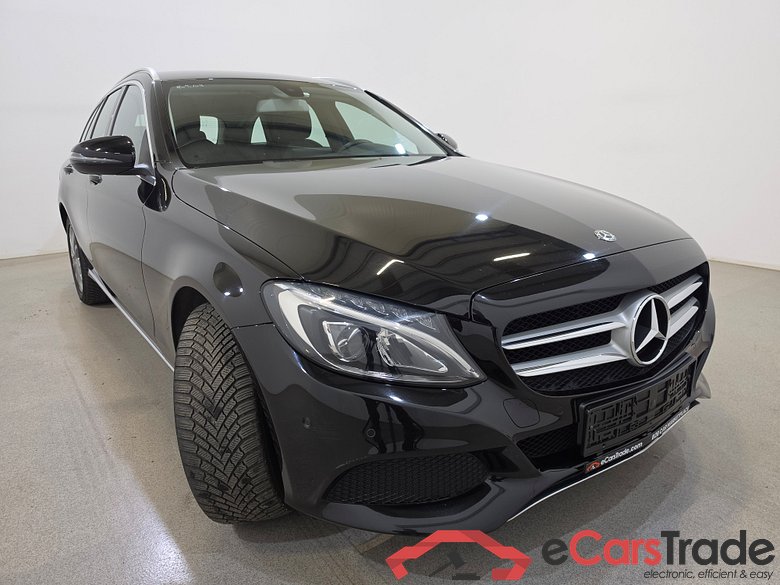 Mercedes C 180d LED-Xenon Leather Klima PDC ... #3
