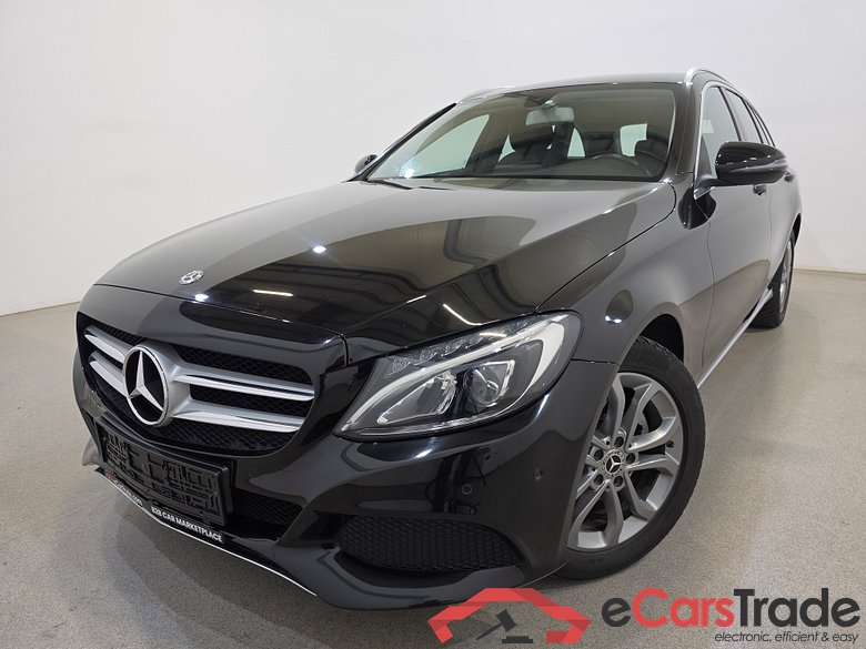 Mercedes C 180d LED-Xenon Leather Klima PDC ... #1