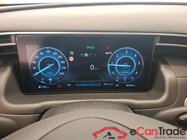 HYUNDAI Tucson  2020  5P  SUV 16 CRDI 136 IBVM HYBRID 48V CREATIVE #6