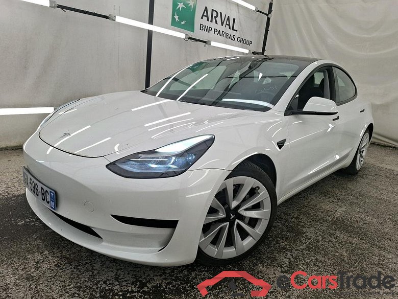TESLA Model 3 / 2018 / 4P / Berline Autonomie Standard Plus RWD #1