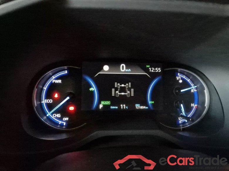 TOYOTA RAV4 / 2018 / 5P / CROSSOVER 2.5 HV 222V E-CVT STYLE 4WD #4