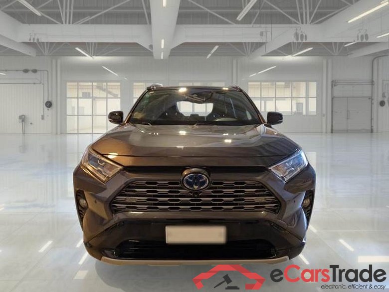 TOYOTA RAV4 / 2018 / 5P / CROSSOVER 2.5 HV 222V E-CVT STYLE 4WD #6