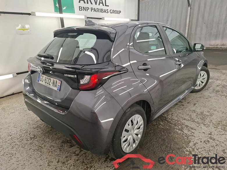 TOYOTA Yaris Hybride / 2019 / 5P / Berline Hybride 116h Dynamic Business Beyond Zer #3