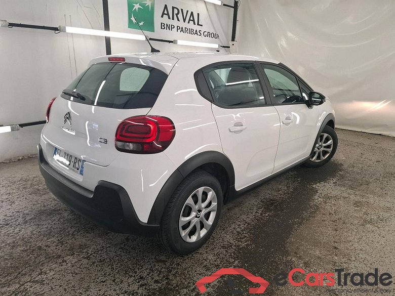 C3 Société Feel 1.5 BlueHDI 100CV BVM5 E6dT #3