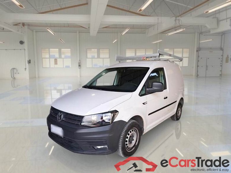 VOLKSWAGEN CADDY / 2015 / 4P / VETT. FURGONATA 2.0 TDI 122CV EURO6 4MOTION VAN #1