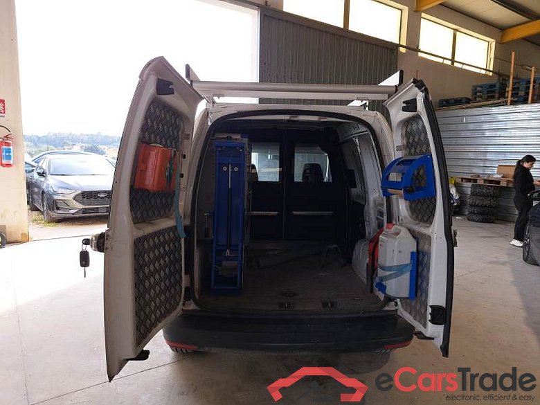 VOLKSWAGEN CADDY / 2015 / 4P / VETT. FURGONATA 2.0 TDI 122CV EURO6 4MOTION VAN #5