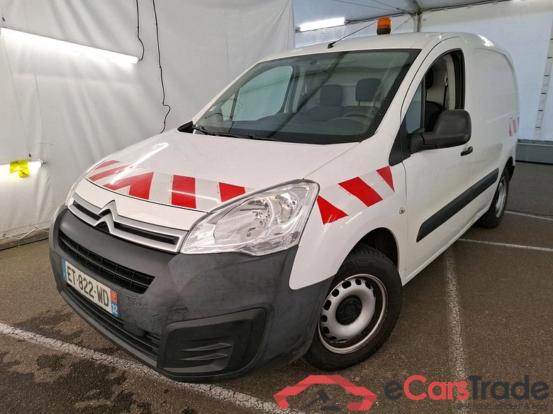 Berlingo Fourgon Club L1 (Court) 1.6 BlueHDi 75CV BVM5 E6 #1