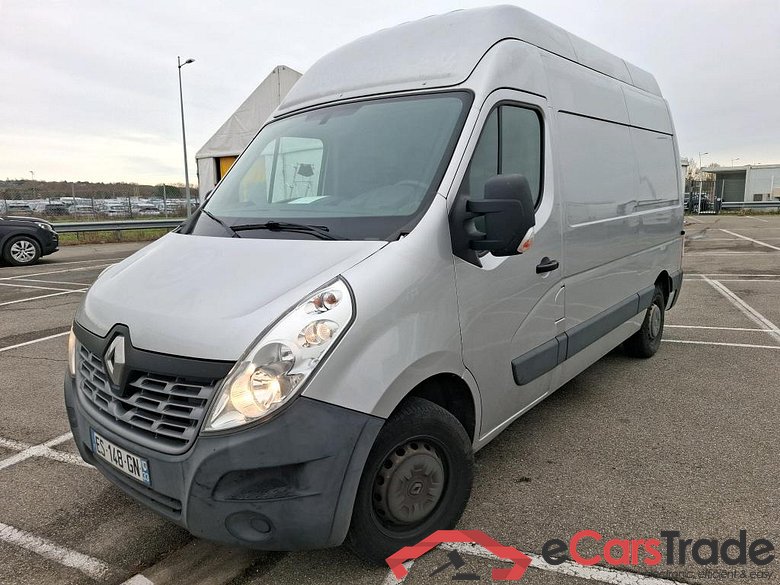 RENAULT Master VU 4p Fourgon FGGCf Trac F3500 L2H3 dCi 110 Euro6