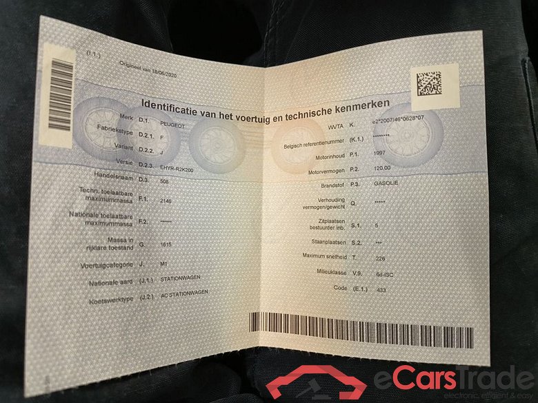 Peugeot 508 SW 2.0 BlueHDi 160 S&S EAT8 Allure 5d #3