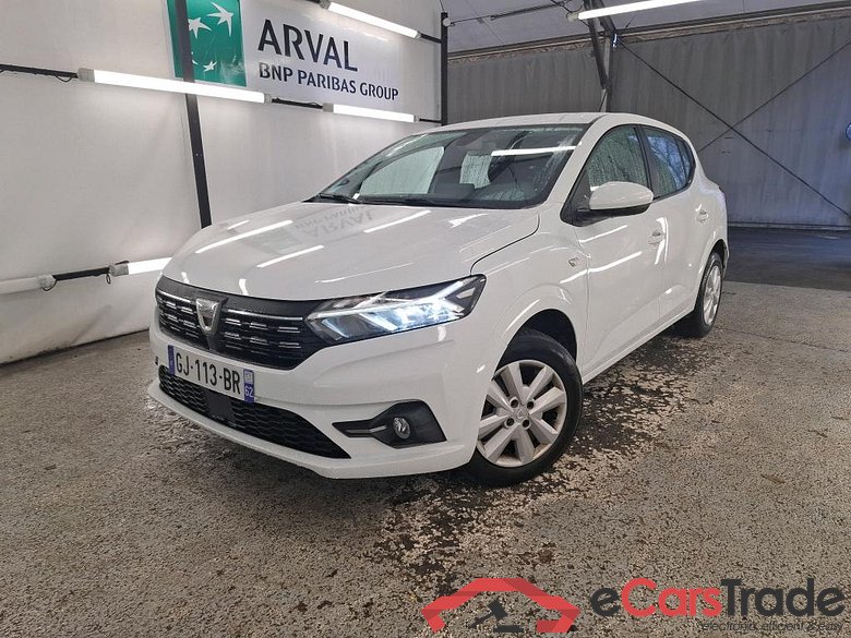 Sandero III Confort 1.0 TCe 90CV BVM5 E6d #1