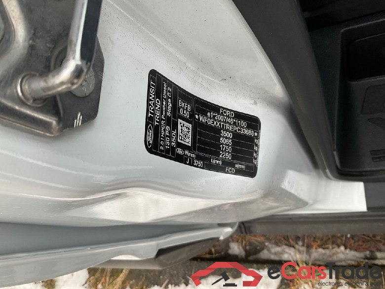 Transit Kasten 350 L3 Trend 2.0 TDCi 96KW MT6 E6d #5