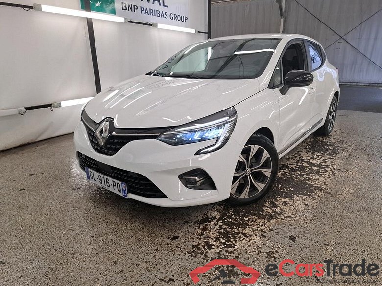 Clio V Business 1.0 TCe 100CV BVM6 E6d / GPL