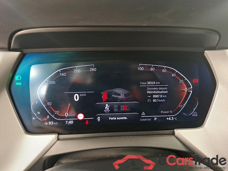 BMW Série 1 / 2019 / 5P / Berline 116i DKG7 Business Design #6