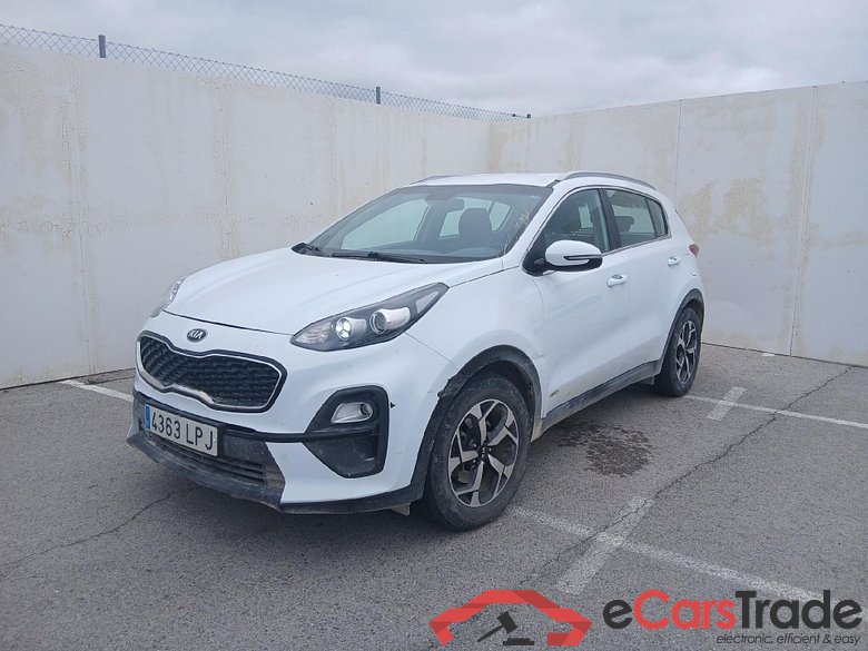 KIA Sportage / 2018 / 5P / todoterreno 1.6 MHEV Business 100kW (136CV) 4x4 #1