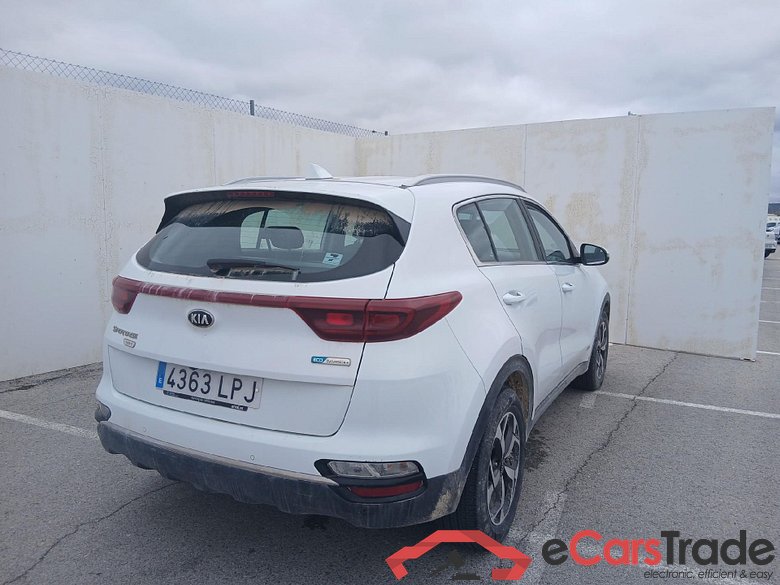 KIA Sportage / 2018 / 5P / todoterreno 1.6 MHEV Business 100kW (136CV) 4x4 #2