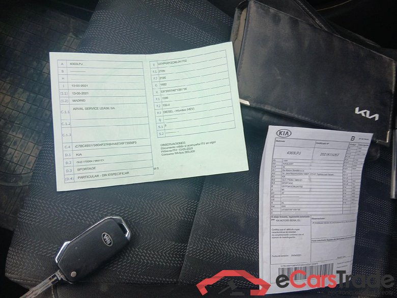 KIA Sportage / 2018 / 5P / todoterreno 1.6 MHEV Business 100kW (136CV) 4x4 #5