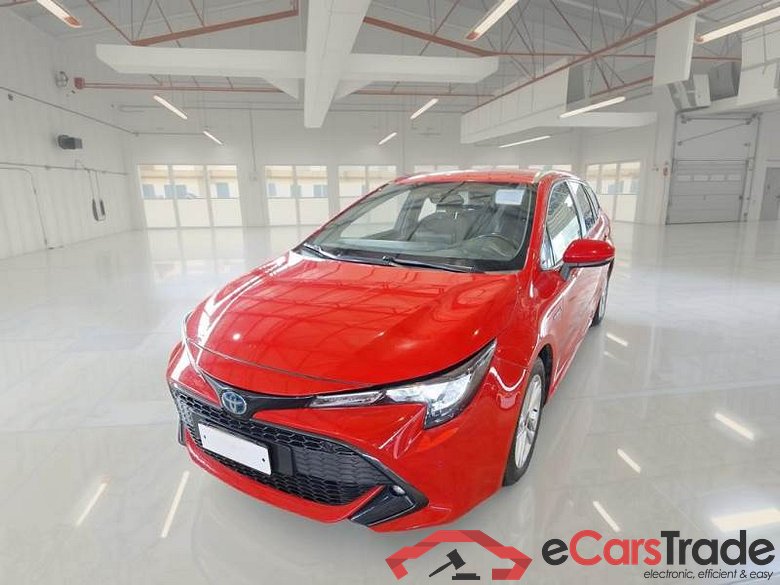 TOYOTA COROLLA / 2019 / 5P / STATION WAGON TS 1.8 HYBRID BUSINESS TECH
