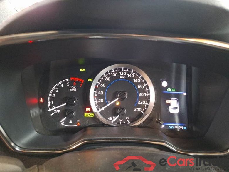 TOYOTA COROLLA / 2019 / 5P / STATION WAGON TS 1.8 HYBRID BUSINESS TECH #4