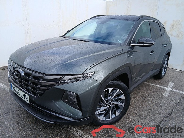 HYUNDAI Tucson / 2020 / 5P / todoterreno 1.6 TGDI 110kW (150CV) 48V Tecno DCT 2C