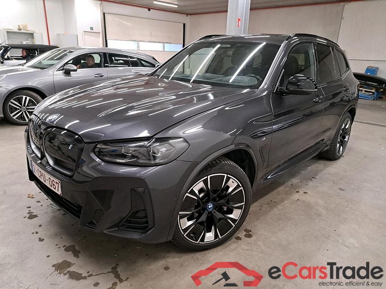 BMW iX3 Facelift 80 kWh M-Sport Dark Shadow Aut. Pano LED LC-Pro Harman/Kardon Head-up Ambient ACC Navi-Pro Sport-Leather KeylessGo Camera Klima PDC ... #1