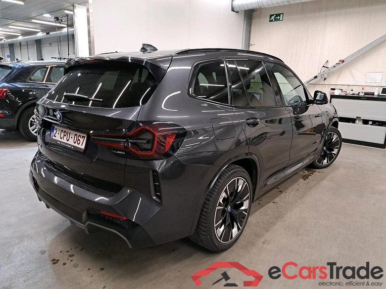 BMW iX3 Facelift 80 kWh M-Sport Dark Shadow Aut. Pano LED LC-Pro Harman/Kardon Head-up Ambient ACC Navi-Pro Sport-Leather KeylessGo Camera Klima PDC ... #2