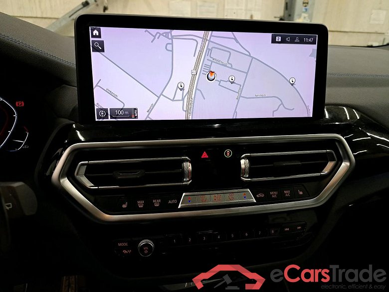 BMW iX3 Facelift 80 kWh M-Sport Dark Shadow Aut. Pano LED LC-Pro Harman/Kardon Head-up Ambient ACC Navi-Pro Sport-Leather KeylessGo Camera Klima PDC ... #5