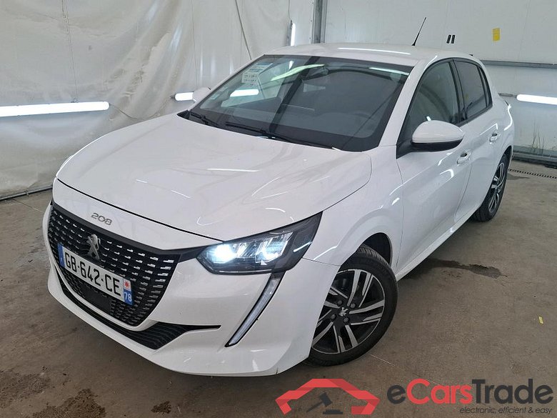 208 Allure Business 1.5 HDi 100CV BVM6 E6d #1