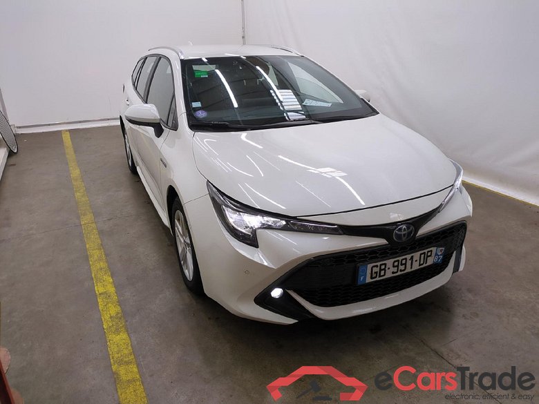TOYOTA Corolla Touring Sports / 2018 / 5P / Break Hybride 122h Dynamic Business Stage Acad #2