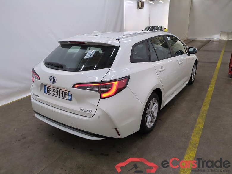 TOYOTA Corolla Touring Sports / 2018 / 5P / Break Hybride 122h Dynamic Business Stage Acad #3