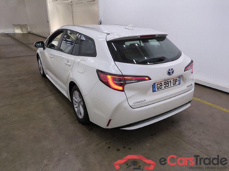 TOYOTA Corolla Touring Sports / 2018 / 5P / Break Hybride 122h Dynamic Business Stage Acad #4