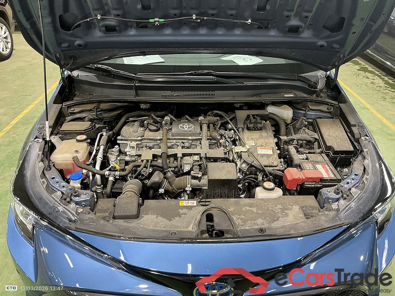 TOYOTA COROLLA TOURING SPORTS - 2019 1.8 Hybrid Dynamic Plus e-CVT #6