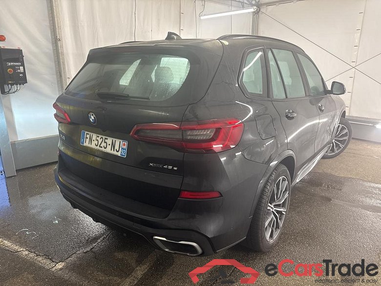 BMW X5 / 2018 / 5P / SUV xDrive45e 394ch M Sport BVA8 Hybride #3